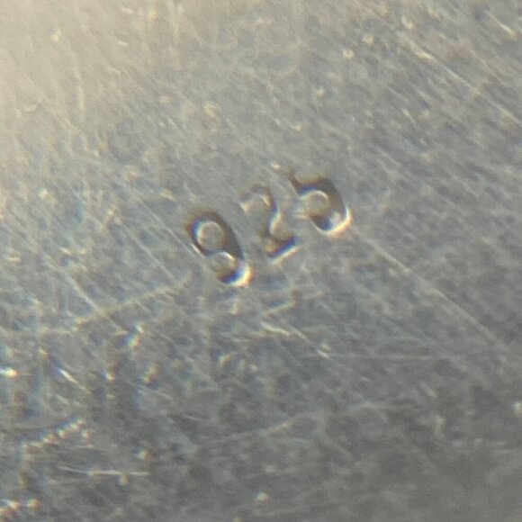 Sterling Silver 925 Southwest Style Chrysocolla Teardrop Dangle Drop Earrings - Picture 11 of 16